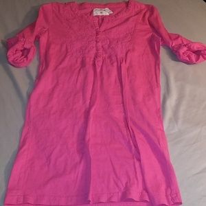 H&M girl's pink shirt